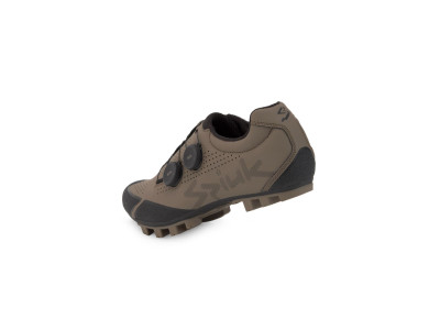 MTB / gravel shoes Spiuk Loma Carbon brown