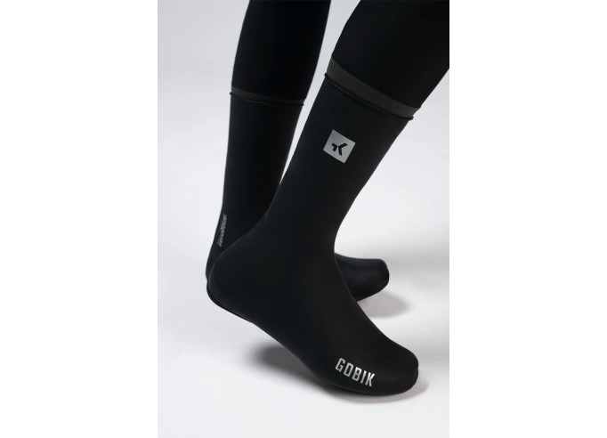 Overshoes GOBIK VELOTOZE SNAPS unisex BLACK