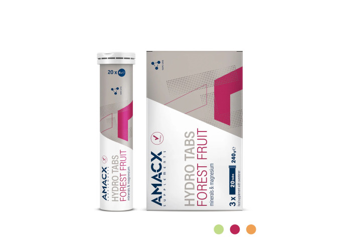 Dzēriena tabletes Amacx