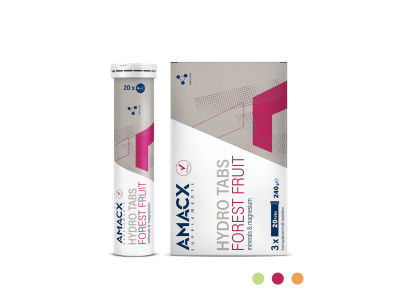 Amacx Hydro Tabs Forest Fruit | 3 pack