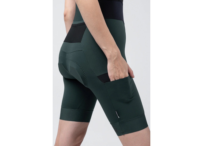 BIB SHORTS GOBIK GRIT 3.0 PINEWOOD dviratininko...