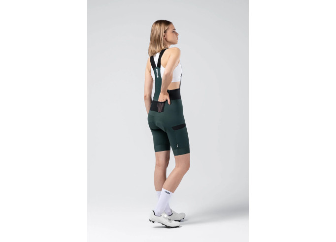 BIB SHORTS GOBIK GRIT 3.0 PINEWOOD