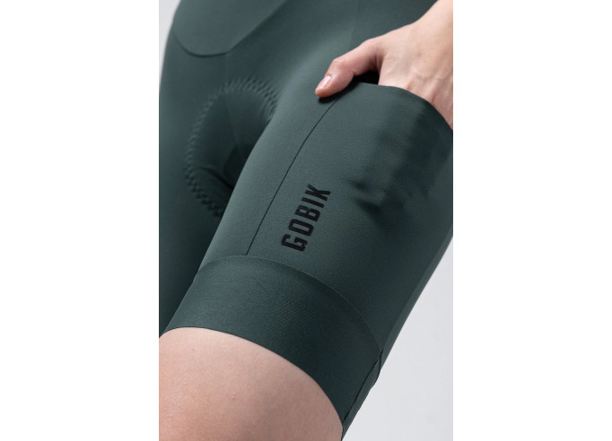 BIB SHORTS GOBIK GRIT 3.0 PINEWOOD