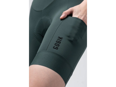 BIB SHORTS GOBIK GRIT 3.0 PINEWOOD dviratininko šortai