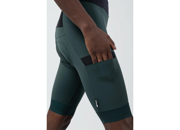 BIB SHORTS Gobik GRIT 3.0 PINEWOOD MEN