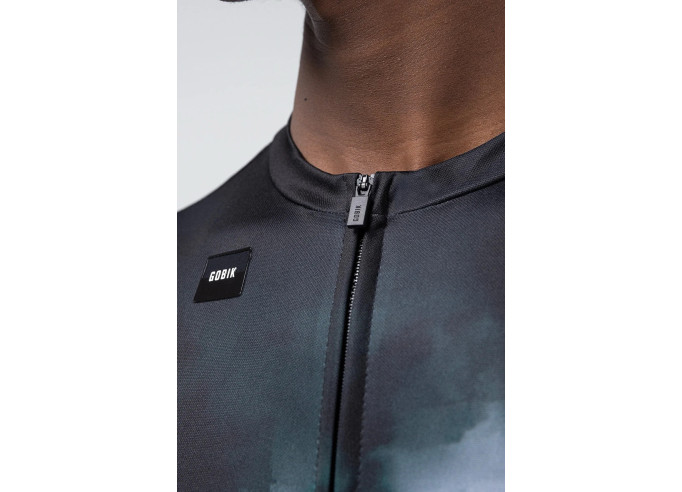 Short sleeve jersey GOBIK STARK men BLACKCURRANT