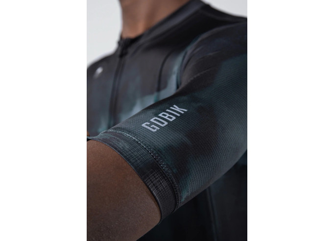 Dviratininko maikutė trumpomis rankovėmis GOBIK...