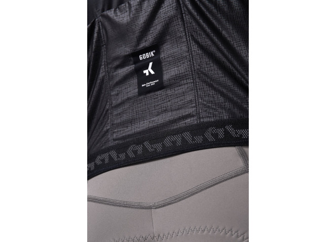 Short sleeve jersey GOBIK STARK men BLACKCURRANT