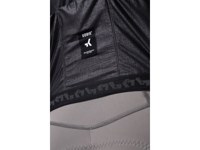 Dviratininko maikutė trumpomis rankovėmis GOBIK STARK men BLACKCURRANT