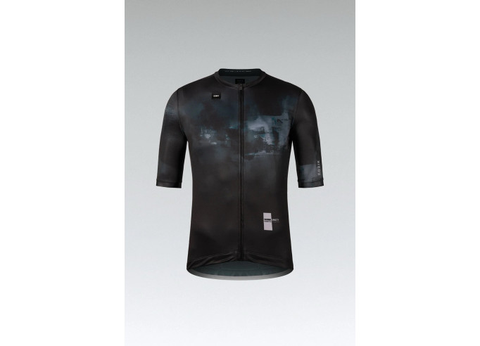 Short sleeve jersey GOBIK STARK men BLACKCURRANT
