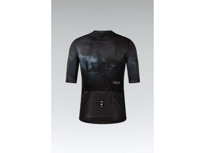 Short sleeve jersey GOBIK STARK men BLACKCURRANT