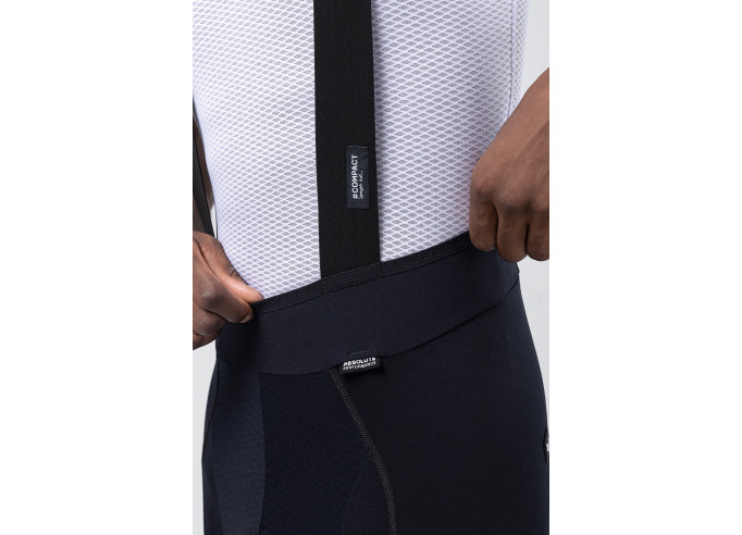 Bib shorts GOBIK ABSOLUTE 7.0 COMPACT BLACK