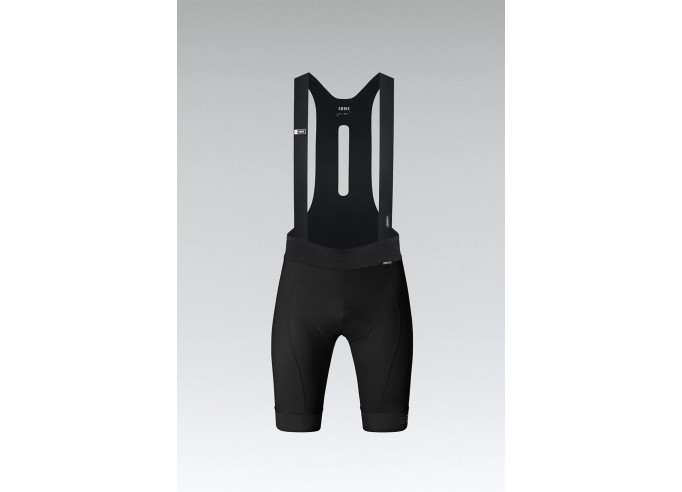 Bib shorts GOBIK ABSOLUTE 7.0 COMPACT BLACK