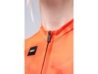 Short sleeve jersey GOBIK STARK women GERBERA