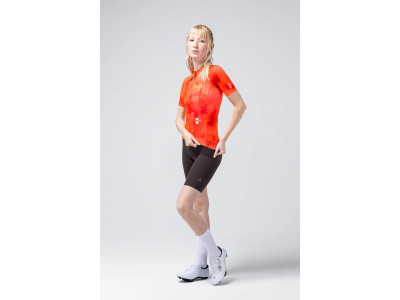 Dviratininko maikutė trumpomis rankovėmis GOBIK STARK women GERBERA