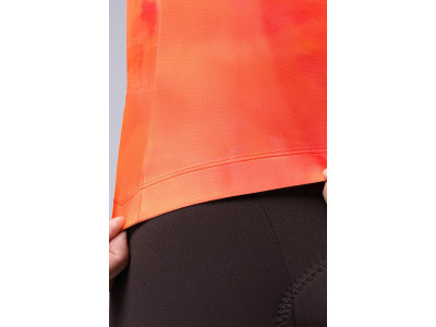 Dviratininko maikutė trumpomis rankovėmis GOBIK STARK women GERBERA