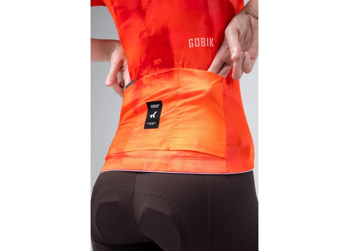 Dviratininko maikutė trumpomis rankovėmis GOBIK...
