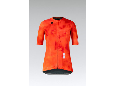 Short sleeve jersey GOBIK STARK women GERBERA