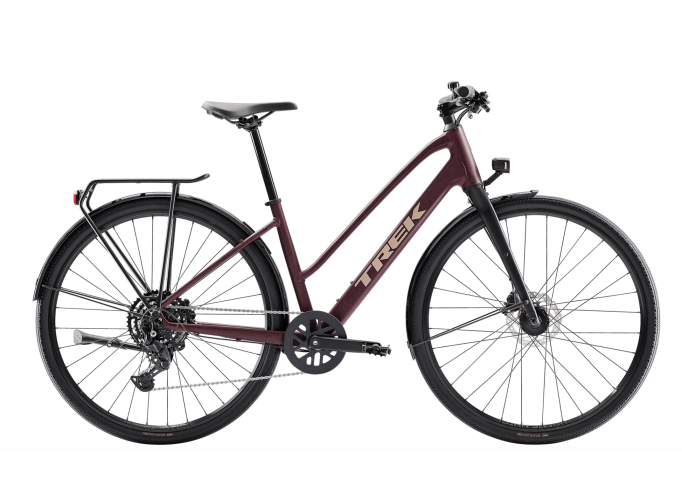 TREK FX Sport AL Equipped Midstep |Cobra Blood