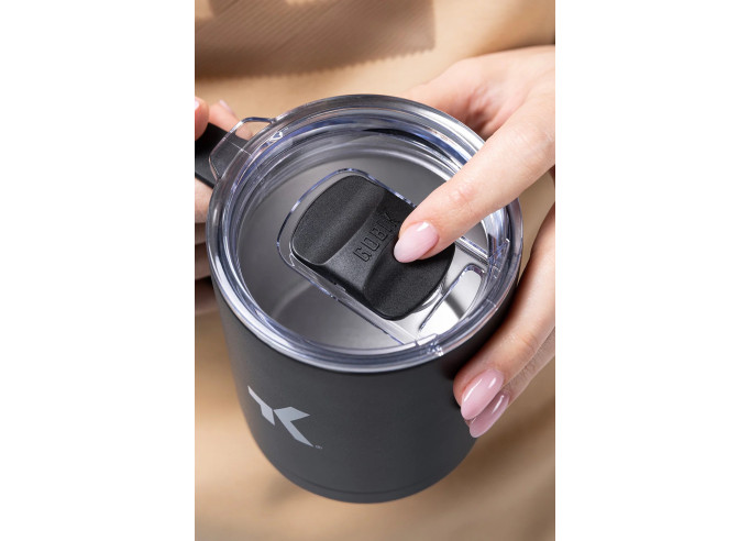 MUG GOBIK MUGEN 350 ML BLACK