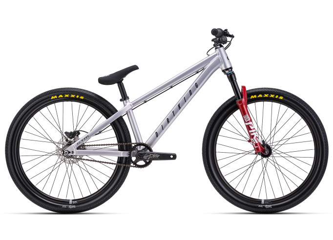 CTM DIRTKING Pro | matt silver
