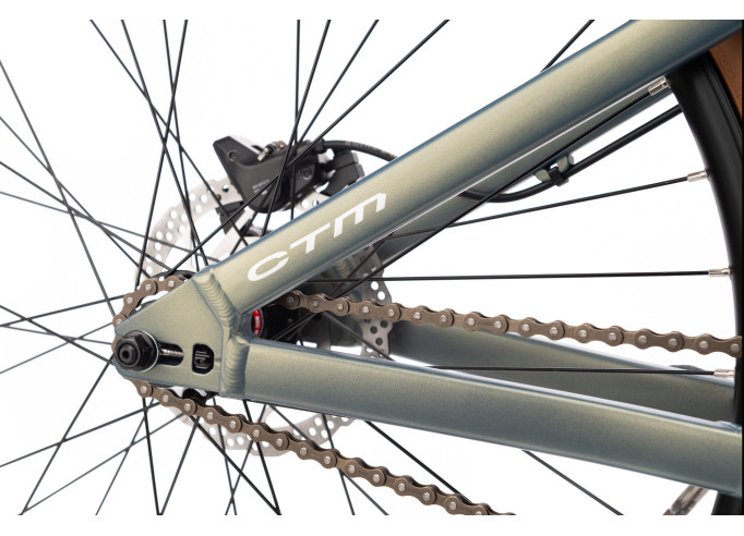 CTM DIRTKING Xpert | matt ground green