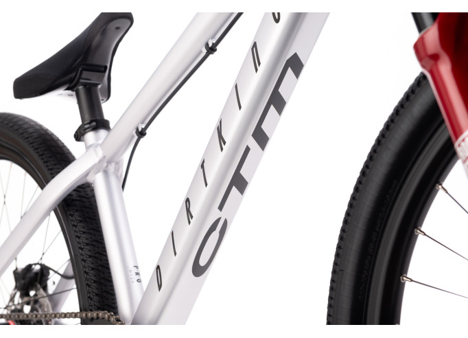 CTM DIRTKING Pro | matt silver