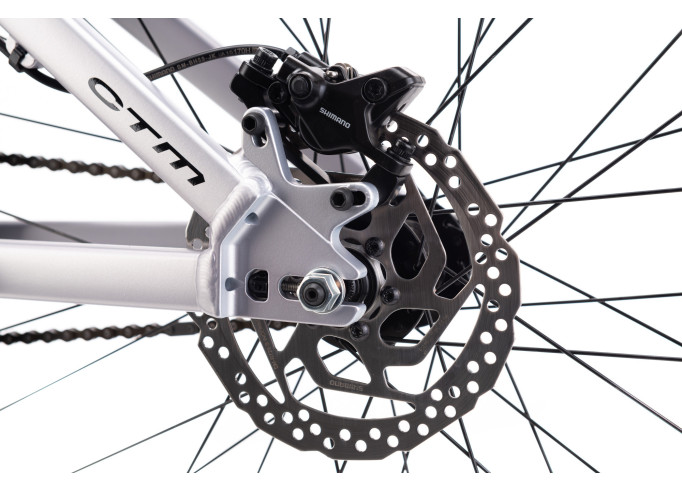 CTM DIRTKING Pro | matt silver