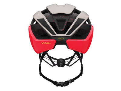 Ķivere Trek Circuit Wavecel Era White/Radioactive Coral