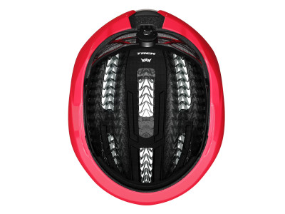 Helmet Trek Circuit Wavecel Era White/Radioactive Coral