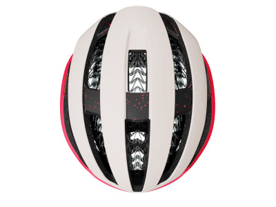 Ķivere Trek Circuit Wavecel Era White/Radioactive Coral