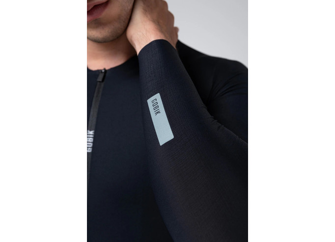 Krekls garām rokām GOBIK AVALON UNISEX INK BLACK