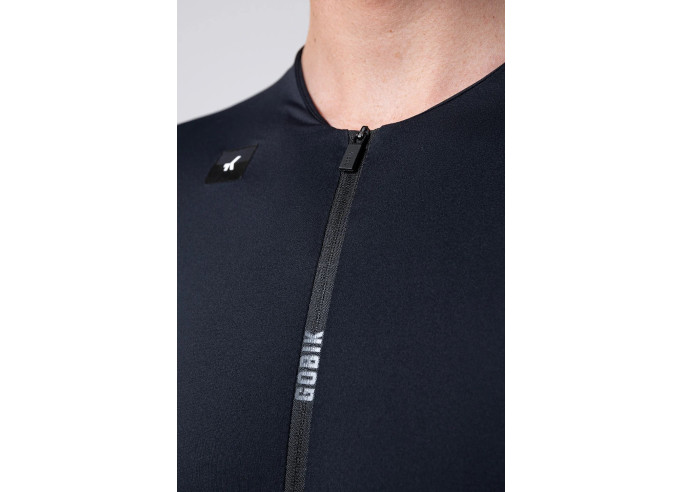 Krekls garām rokām GOBIK AVALON UNISEX INK BLACK