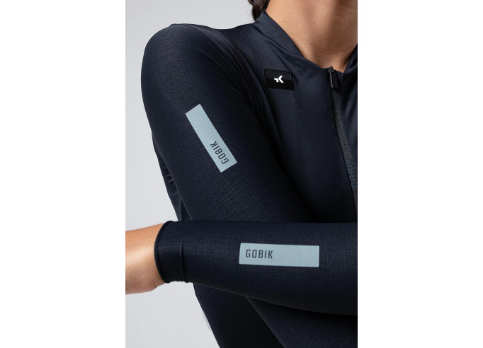 Krekls garām rokām GOBIK AVALON UNISEX INK BLACK