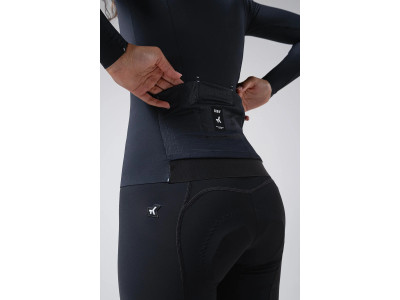 Krekls garām rokām GOBIK AVALON UNISEX INK BLACK