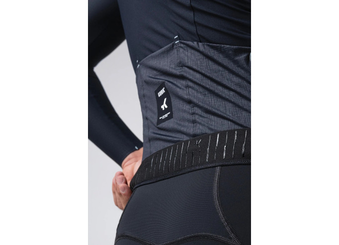 Krekls garām rokām GOBIK AVALON UNISEX INK BLACK