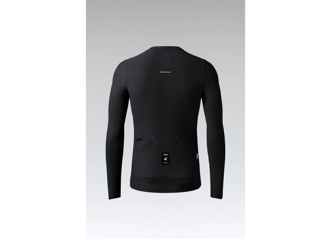 Krekls garām rokām GOBIK AVALON UNISEX INK BLACK