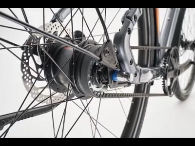 Fitness velosipēds Diamant 141Special edition Magnetitgrau Metallic