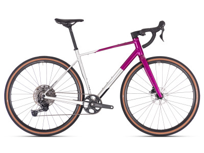 Gravel bicycle Superior XR 6.3 GR | Gloss Electric Purple...