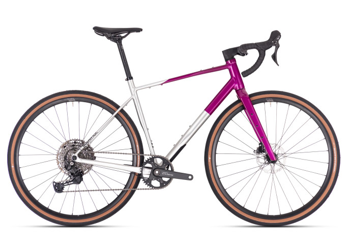 Superior XR 6.3 GR | Gloss Electric Purple / Grey