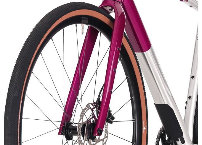 Superior XR 6.3 GR | Gloss Electric Purple / Grey
