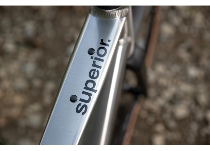 Superior XR 6.3 GR gravel dviratis | Brush Alu