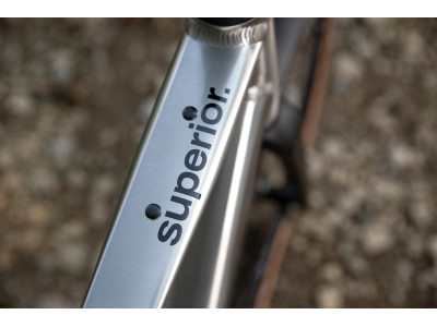 Superior XR 6.3 GR gravel dviratis | Brush Alu