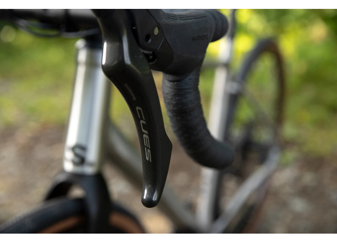 Superior XR 6.3 GR gravel dviratis | Brush Alu
