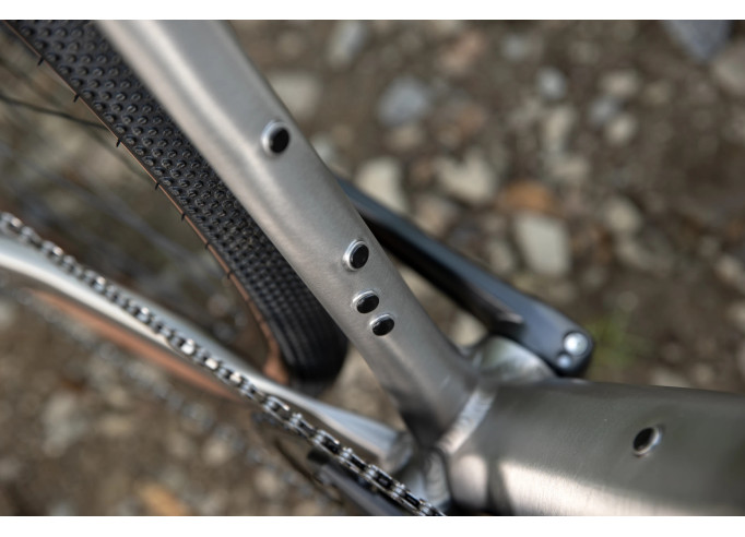 Superior XR 6.3 GR gravel dviratis | Brush Alu