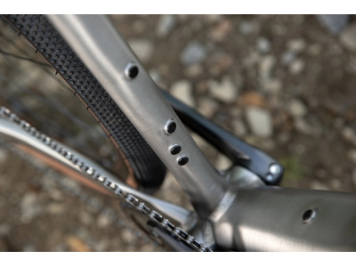 Superior XR 6.3 GR gravel dviratis | Brush Alu