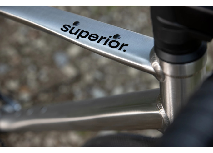 Superior XR 6.3 GR gravel dviratis | Brush Alu