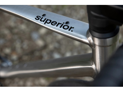 Superior XR 6.3 GR gravel dviratis | Brush Alu