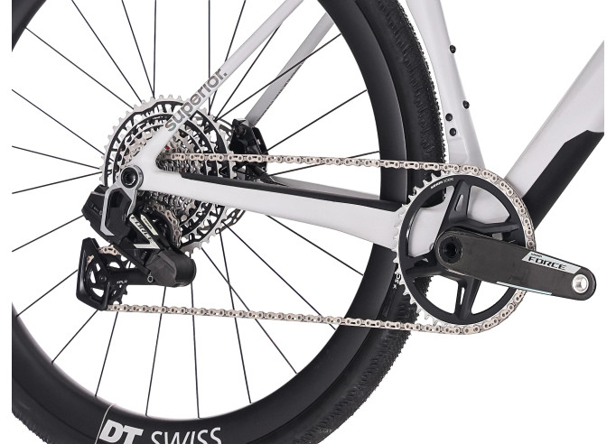 Gravel bicycle Superior XR 9.7 GR | Gloss Grey...