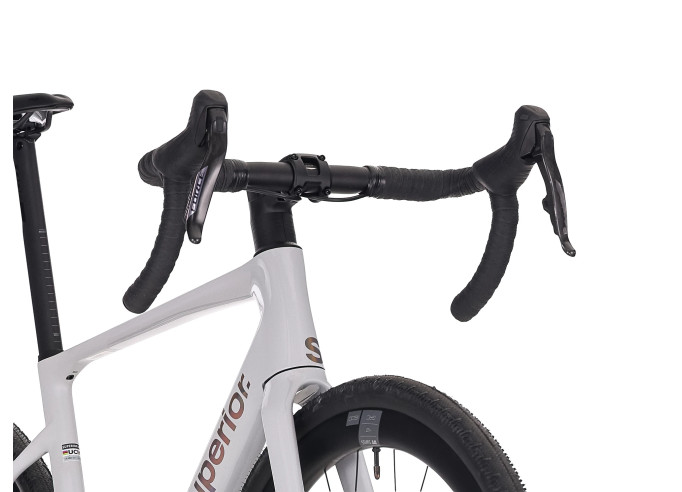 Gravel bicycle Superior XR 9.7 GR | Gloss Grey...